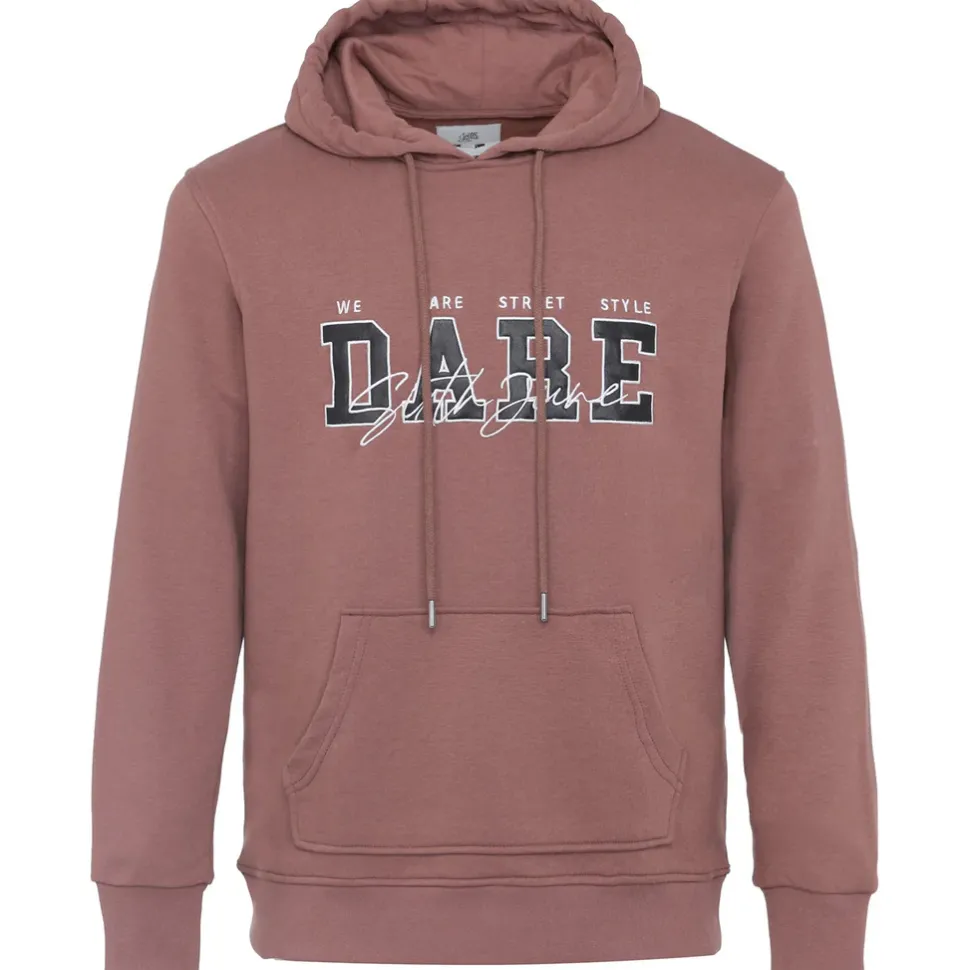 Sweat Capuche Dare Marron