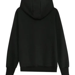 Sweat Capuche Gaufre Noir