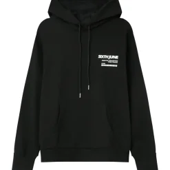 Sweat Capuche Palm Fire Noir