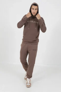 Sweat Capuche Resurrection Marron