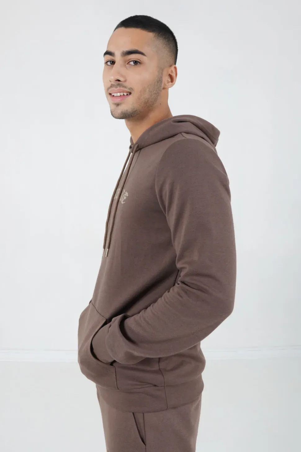 Sweat Capuche Resurrection Marron