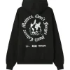 Sweat Capuche Youth Culture Dos Noir