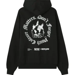 Sweat Capuche Youth Culture Dos Noir