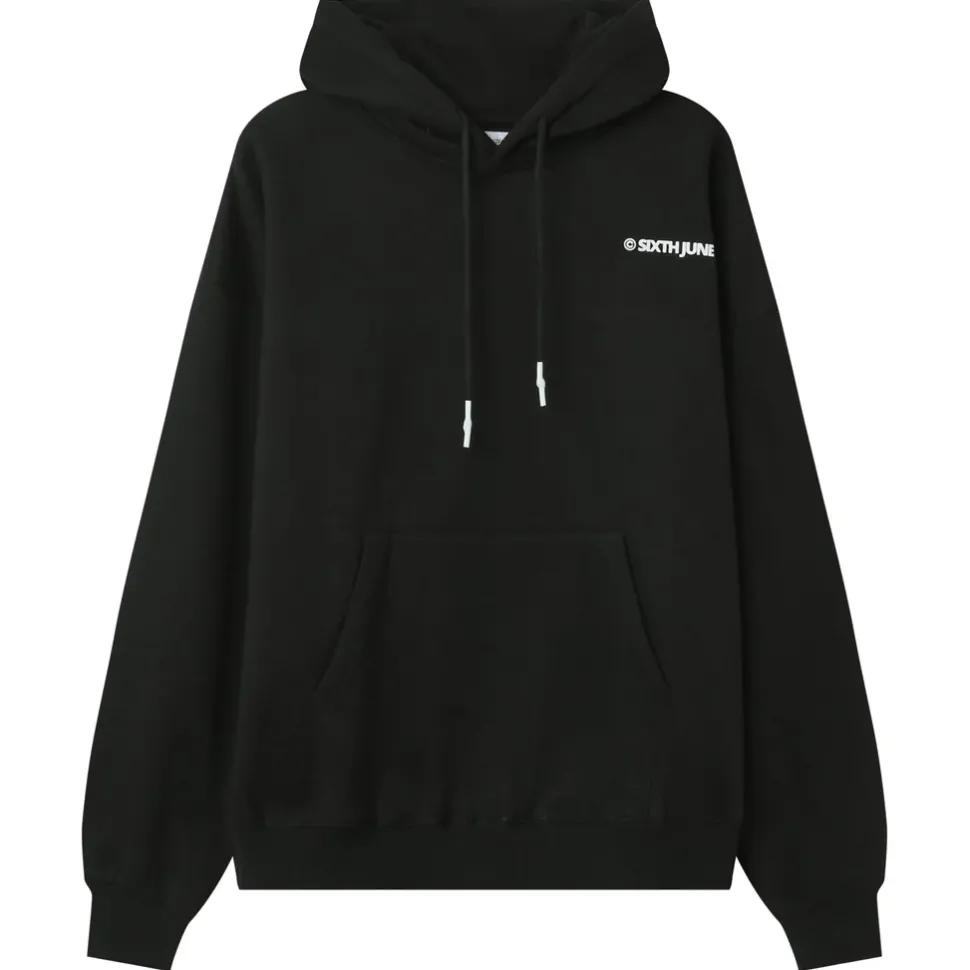 Sweat Capuche Youth Culture Dos Noir