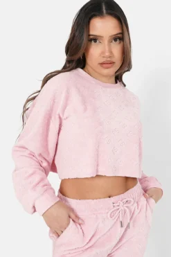 Sweat Court Monogramme Towel Rose