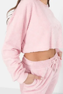 Sweat Court Monogramme Towel Rose