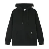 Sweat Logo Gothique Capuche Noir