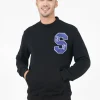 Sweat Logo Patch Universite Noir