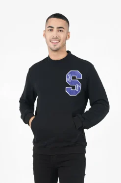 Sweat Logo Patch Universite Noir