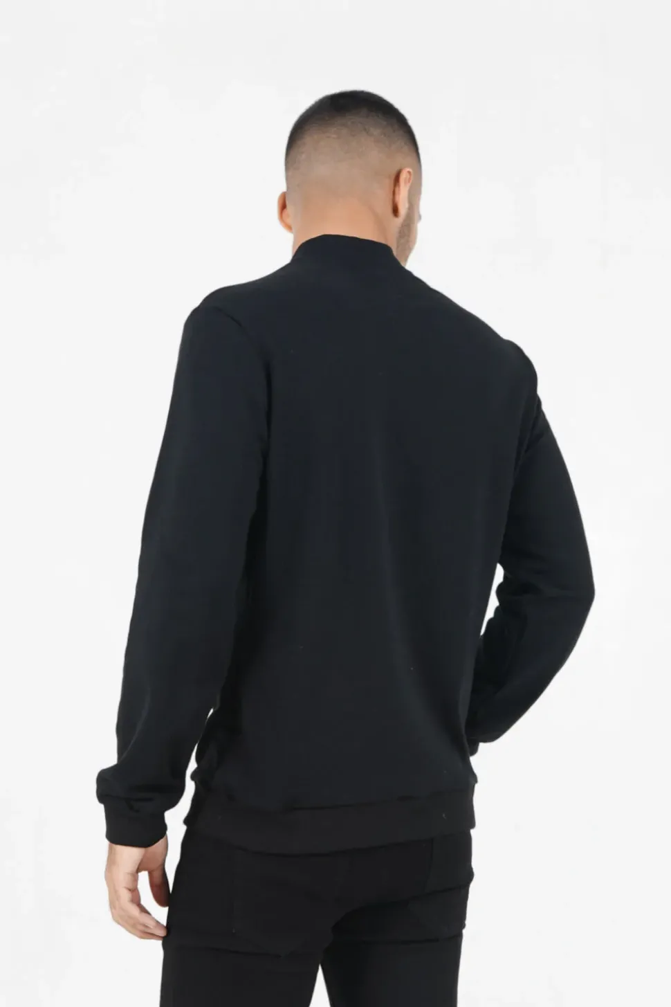 Sweat Logo Patch Universite Noir