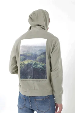 Sweat Nature Foret Vert