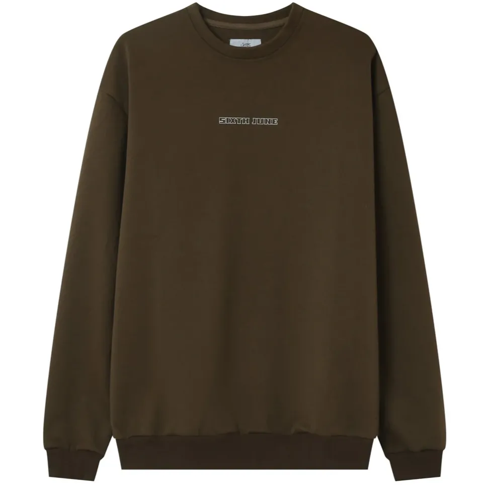 Sweat Youth Culture Vert Kaki
