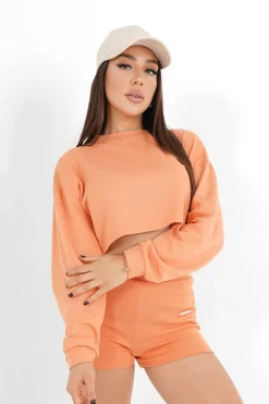 Sweatshirt Court Sport Orange