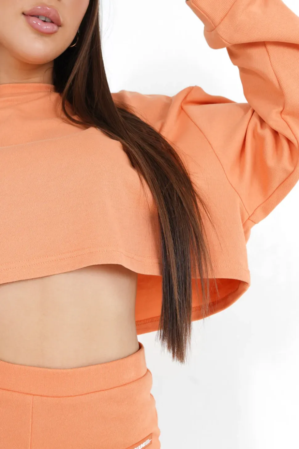 Sweatshirt Court Sport Orange