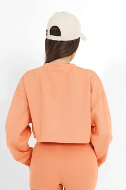 Sweatshirt Court Sport Orange