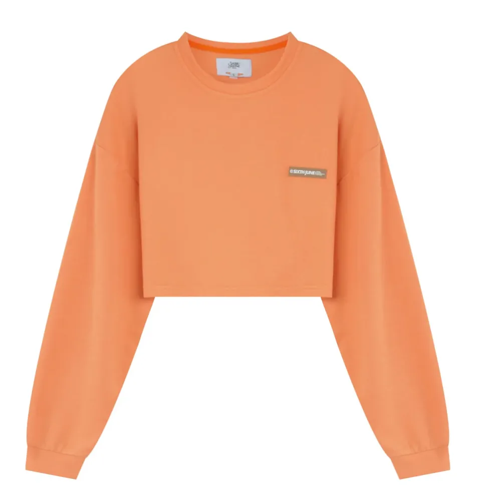 Sweatshirt Court Sport Orange