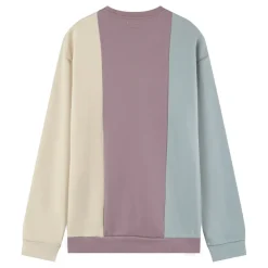 Sweatshirt Tricolore Logo Multicolore