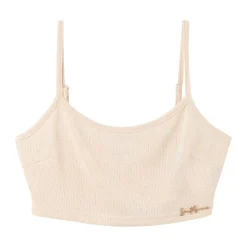 Top Bretelles Bijou Cotele Beige