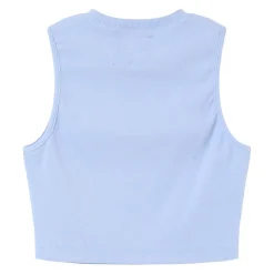 Top Court Cotele Bleu Clair