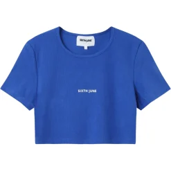 Top Court Cotele Logo Bleu Fonce