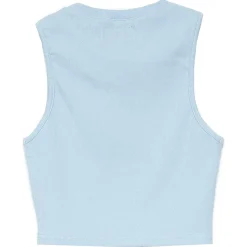 Top Court Cotele Logo Bleu Clair