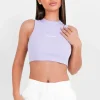 Top Court Cotele Logo Violet Clair