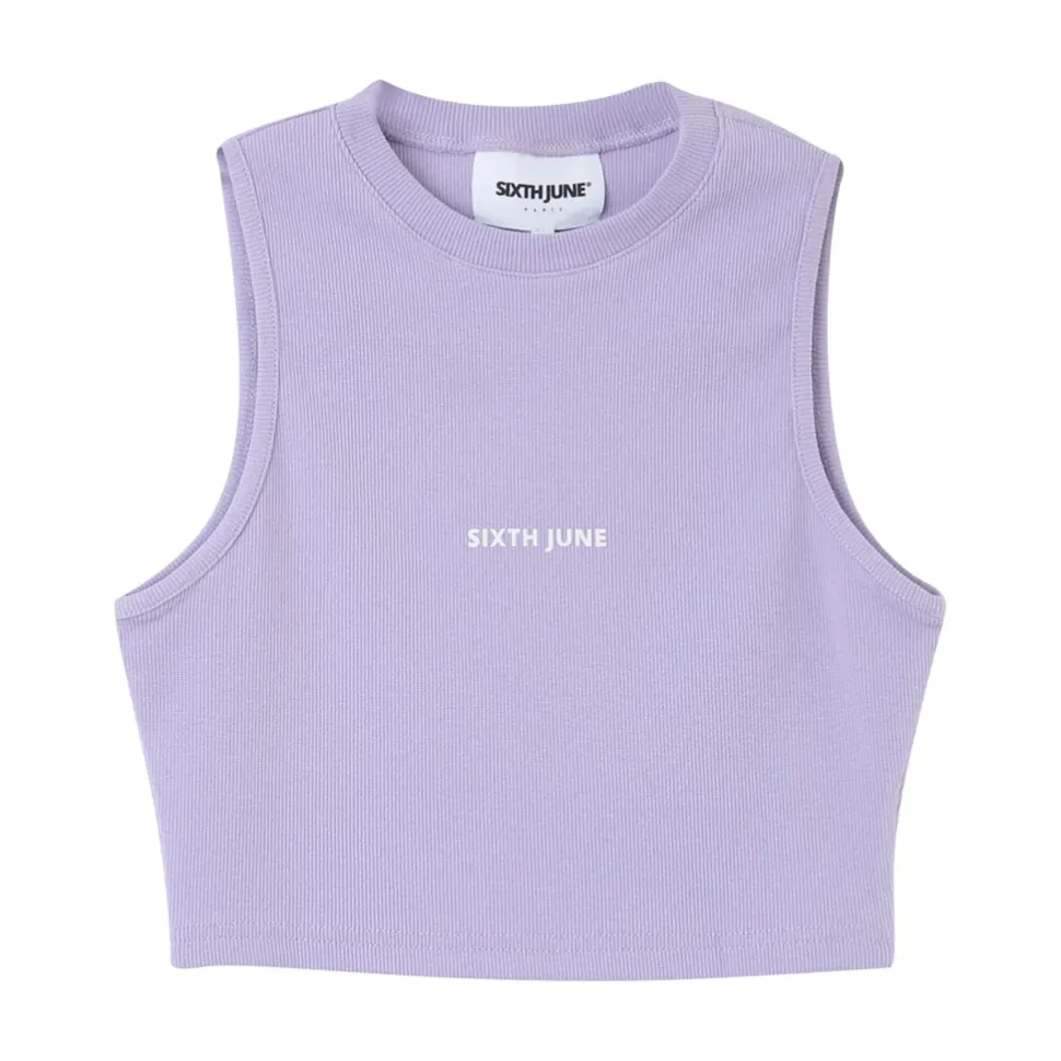 Top Court Cotele Logo Violet Clair