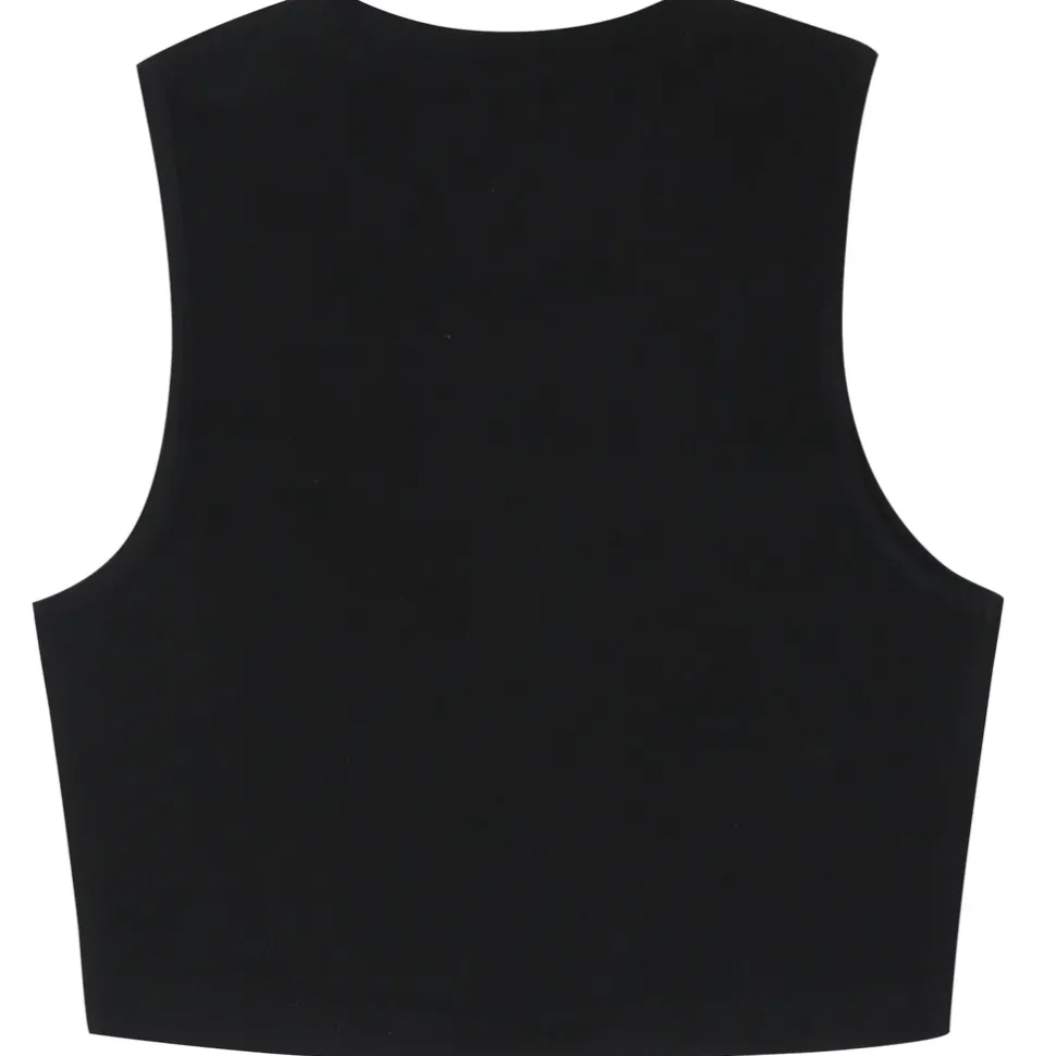 Top Court Cotele Noir