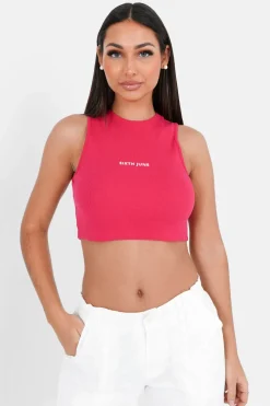 Top Court Cotele Rose