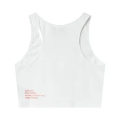 Top Court Logo Imprime Blanc