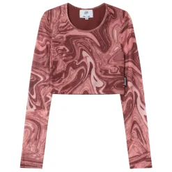 Top Court Mesh Encore Rose