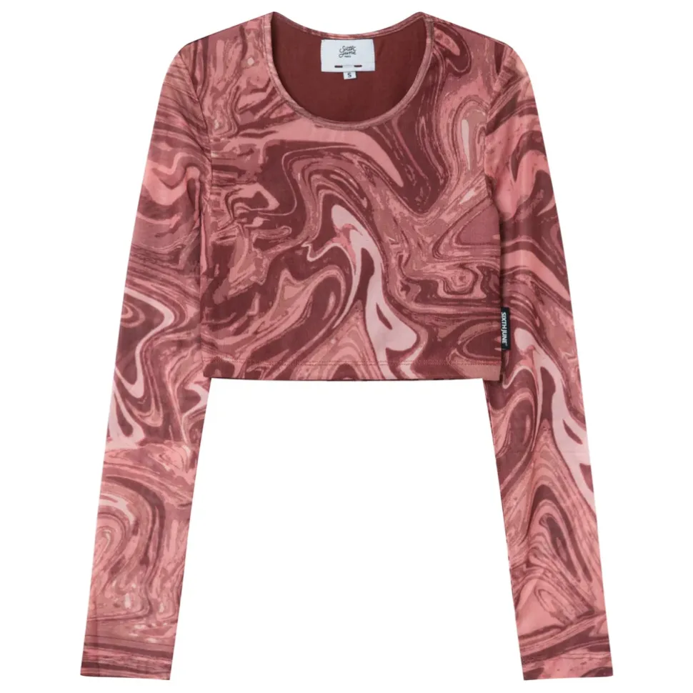Top Court Mesh Encore Rose