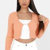 Top Court Ouverture Bijou Devant Orange