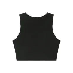 Top Court Ouverture Bijou Noir