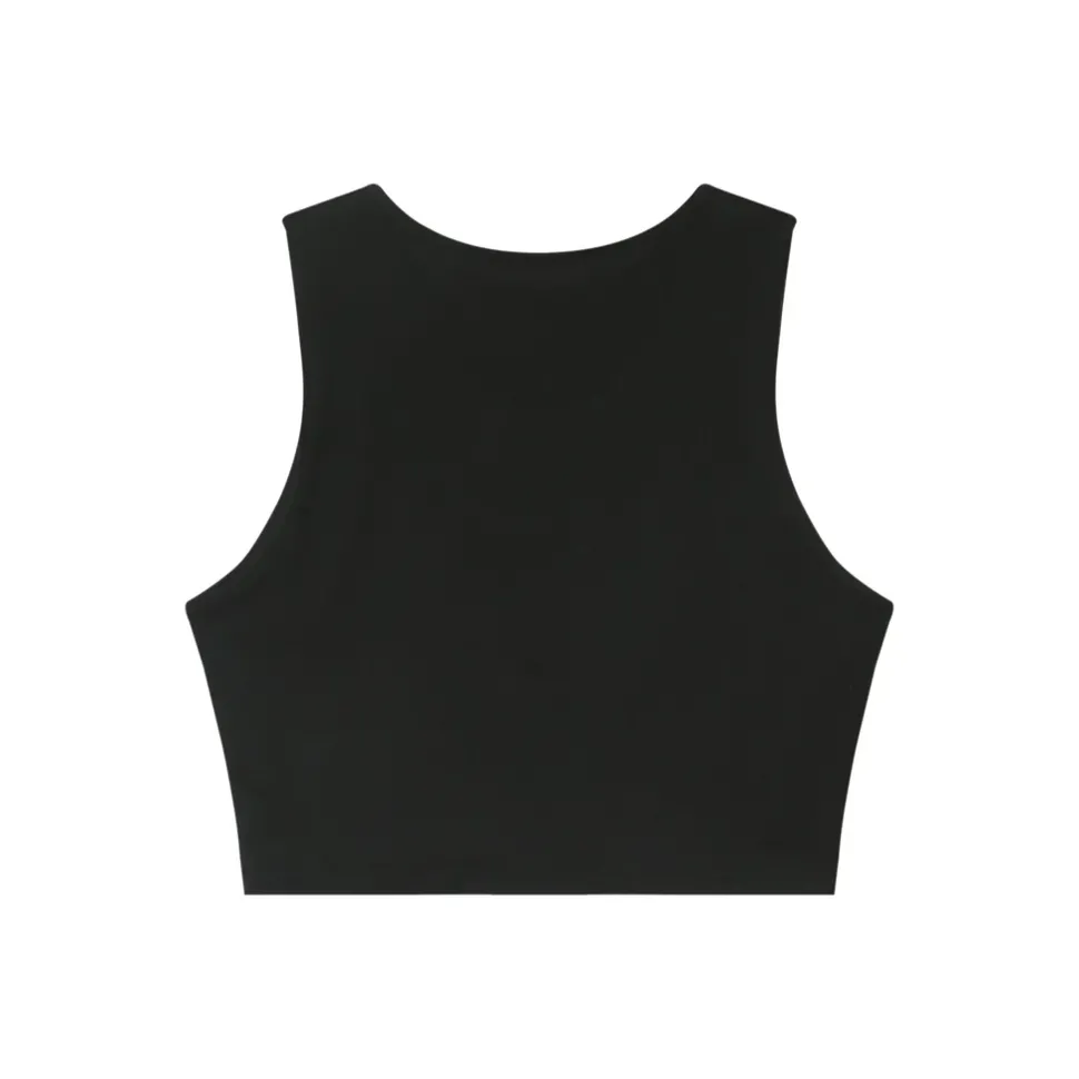 Top Court Ouverture Bijou Noir
