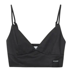 Top Court Satine Noir
