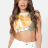 Top Court Tie Dye Spiral Orange