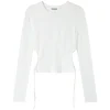 Top Ouverture Sexy Cordon Blanc