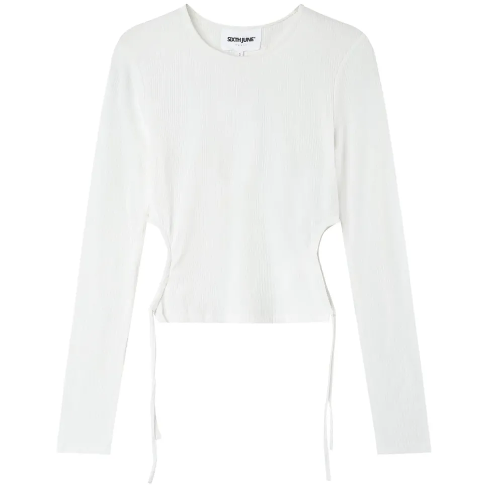 Top Ouverture Sexy Cordon Blanc