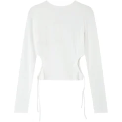 Top Ouverture Sexy Cordon Blanc