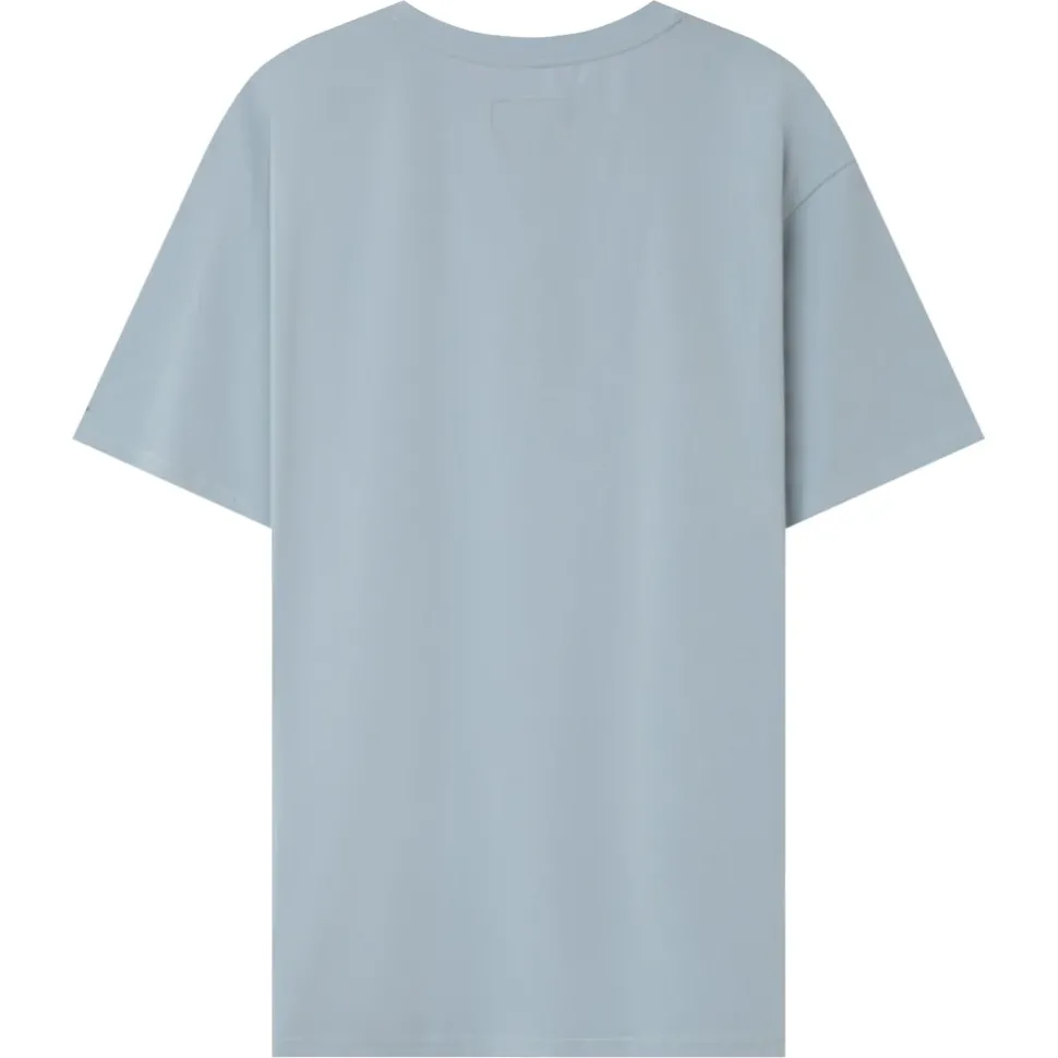 T-Shirt Barcode Bleu