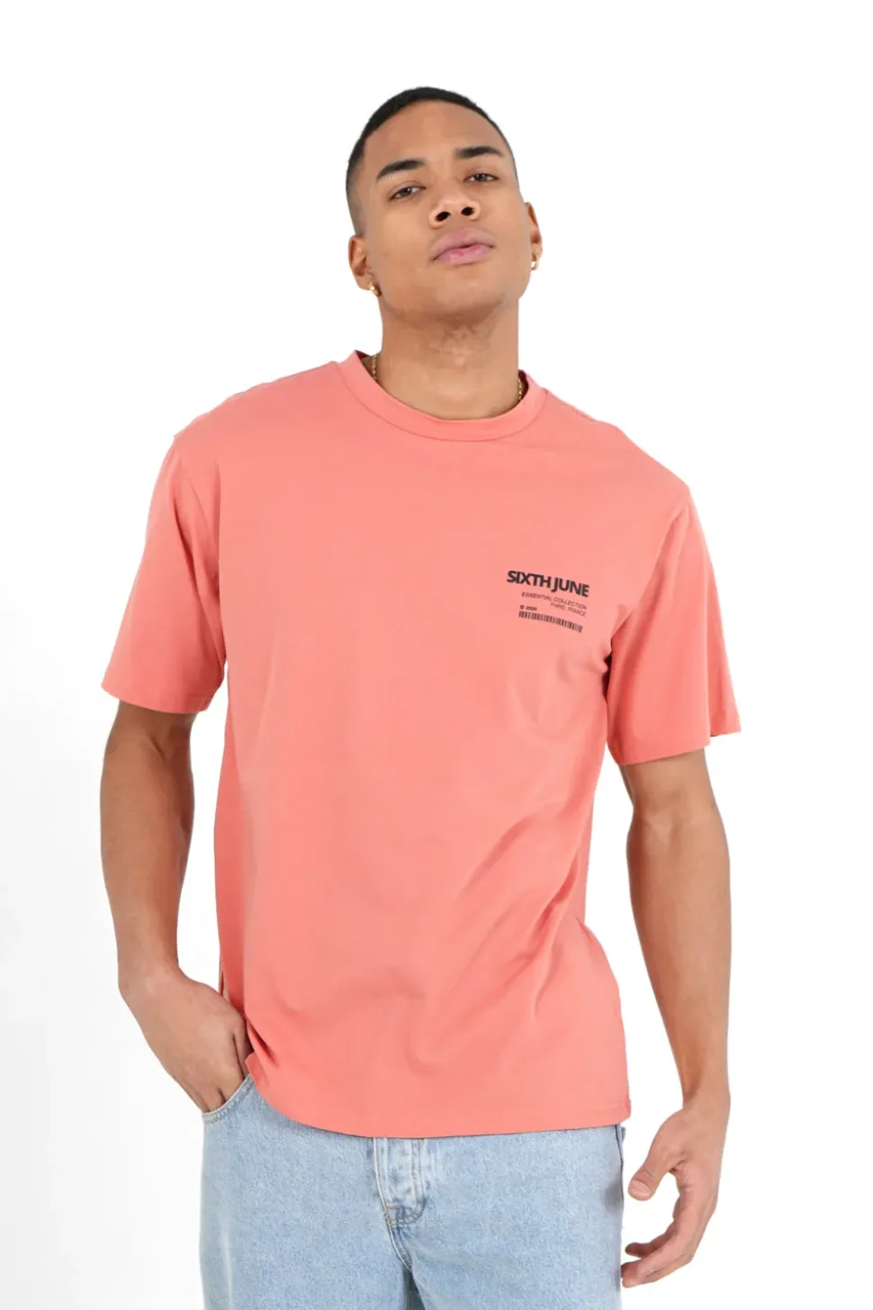 T-Shirt Barcode Rose