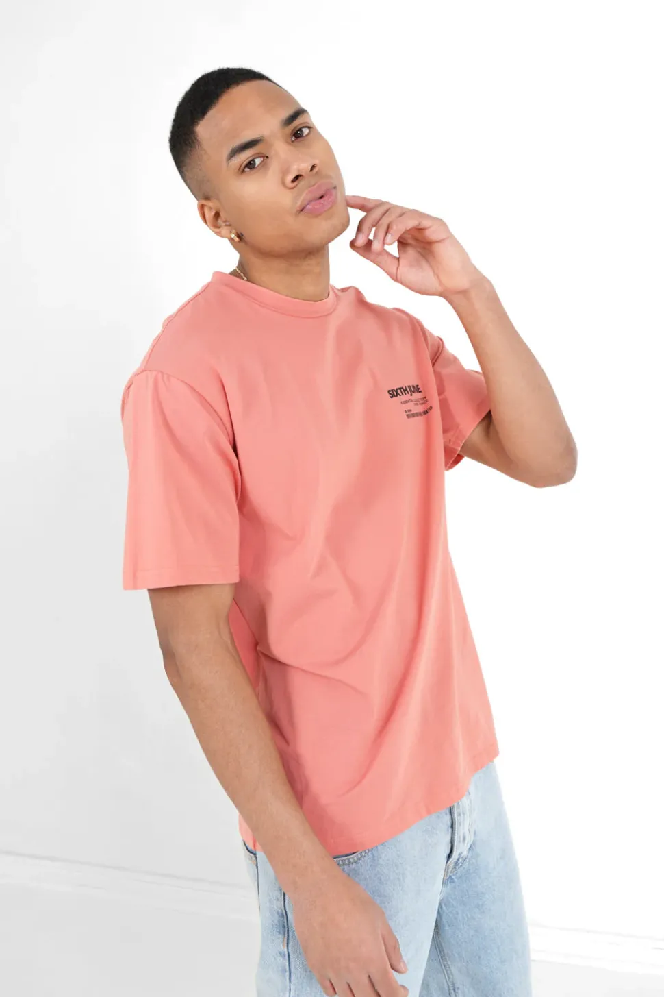T-Shirt Barcode Rose