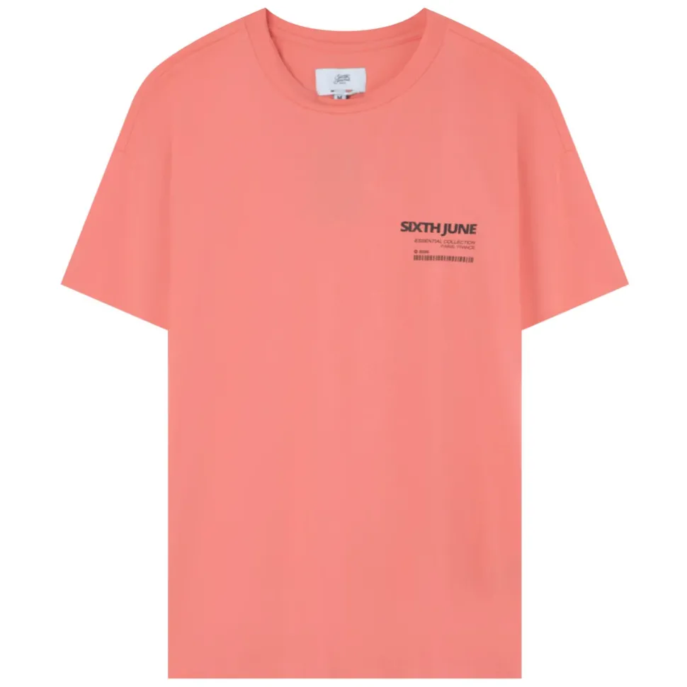 T-Shirt Barcode Rose