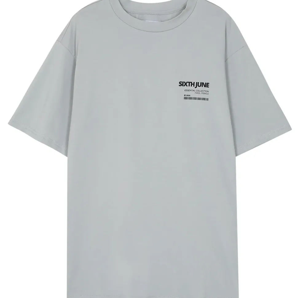 T-Shirt Barcode Vert