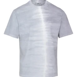 T-Shirt Bicolore Delave Logo Gris