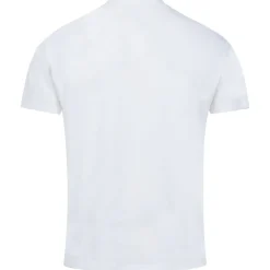 T-Shirt Broderie Logo Paris Blanc