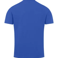 T-Shirt Broderie Logo Paris Bleu Fonce