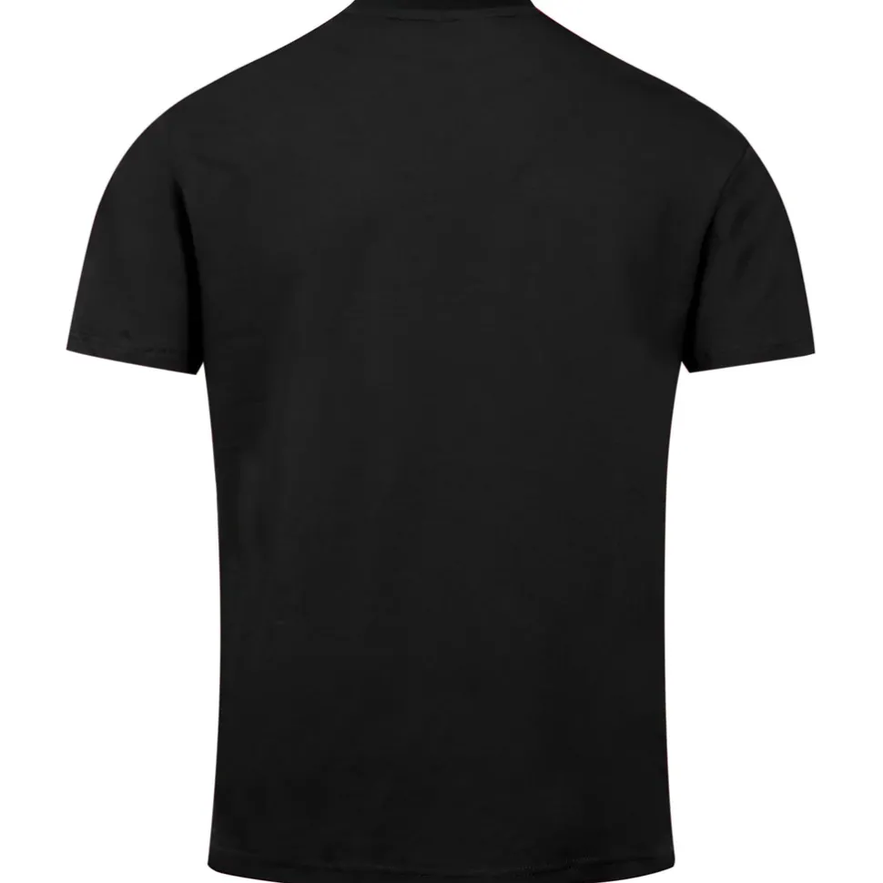T-Shirt Broderie Logo Paris Noir