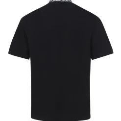 T-Shirt Col Signature Noir